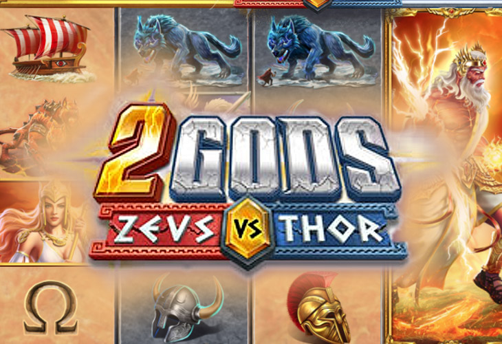 2 Gods Zeus vs Thor - 4ThePlayer slot at Bison Kasyno Polska Casino