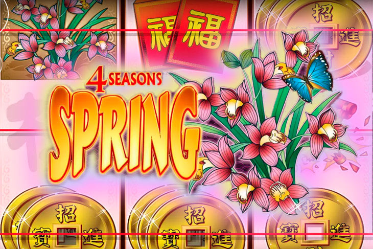 4 Seasons: Spring - Maverick slot at Bison Kasyno Polska Casino