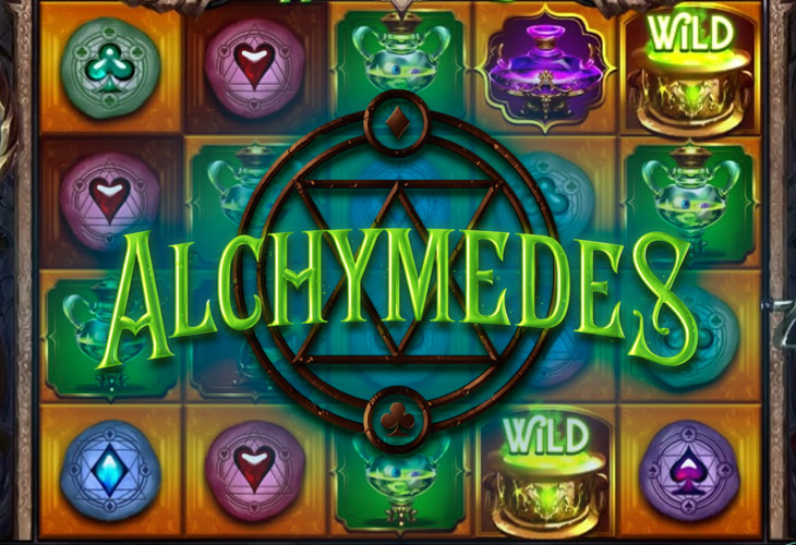 Alchymedes - Yggdrasil Gaming slot at Bison Kasyno Polska Casino