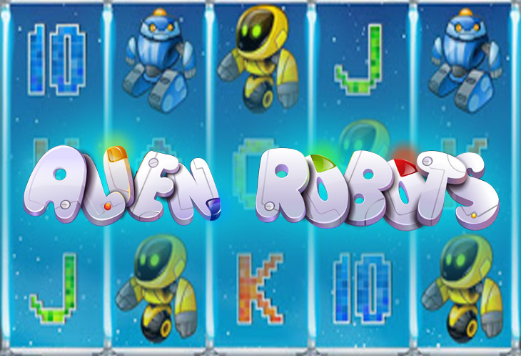 Alien Robots - NetEnt slot at Bison Kasyno Polska Casino