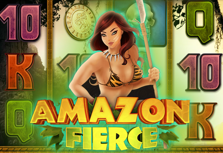 Amazon Fierce - Gaming1 slot at Bison Kasyno Polska Casino