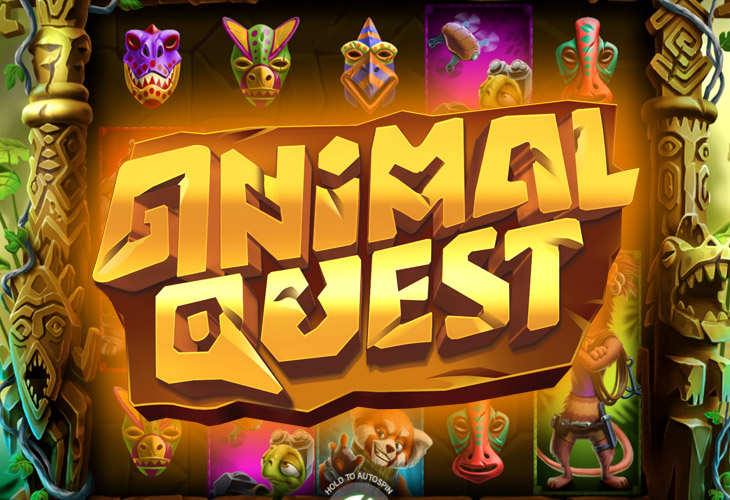 Animal Quest - Evoplay Entertainment slot at Bison Kasyno Polska Casino