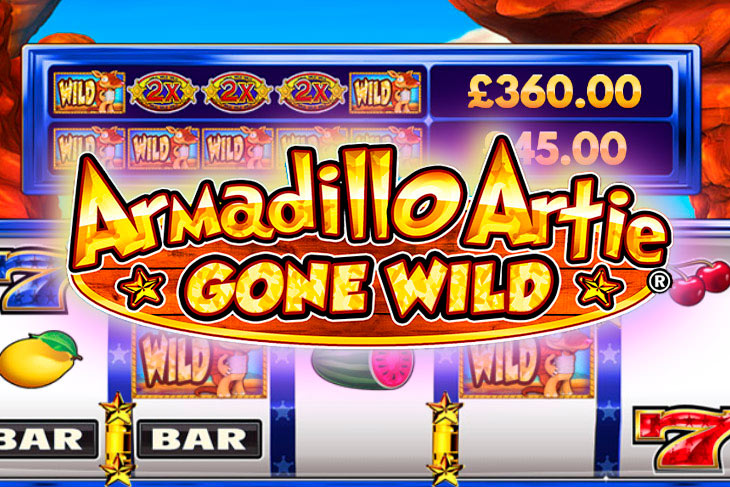 Armadillo Artie Gone Wild - DWG slot at Bison Kasyno Polska Casino