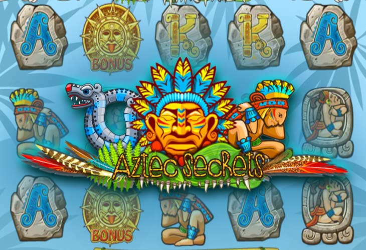 Aztec Secrets - 1x2 Gaming slot at Bison Kasyno Polska Casino