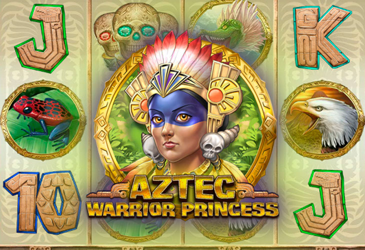 Aztec Warrior Princess - Play'n GO slot at Bison Kasyno Polska Casino