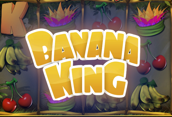 Banana King - PlayPearls slot at Bison Kasyno Polska Casino