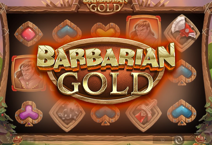 Barbarian Gold - Iron Dog Studio slot at Bison Kasyno Polska Casino