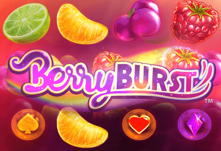 Berryburst - NetEnt slot at Bison Kasyno Polska Casino