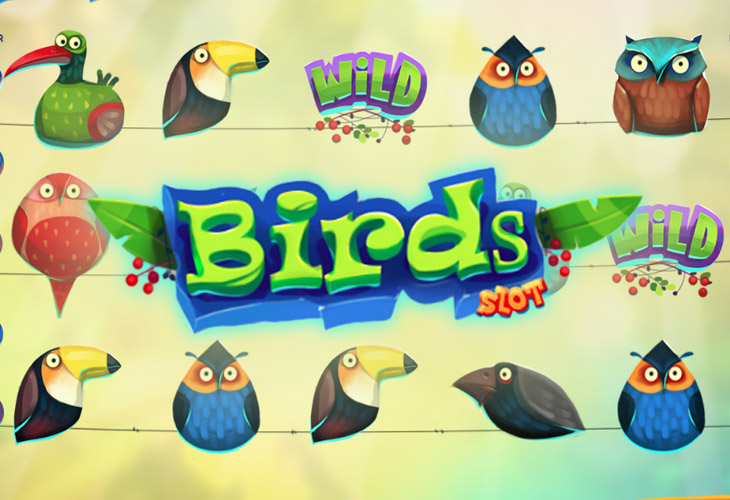 Bird Slot - SmartSoft slot at Bison Kasyno Polska Casino
