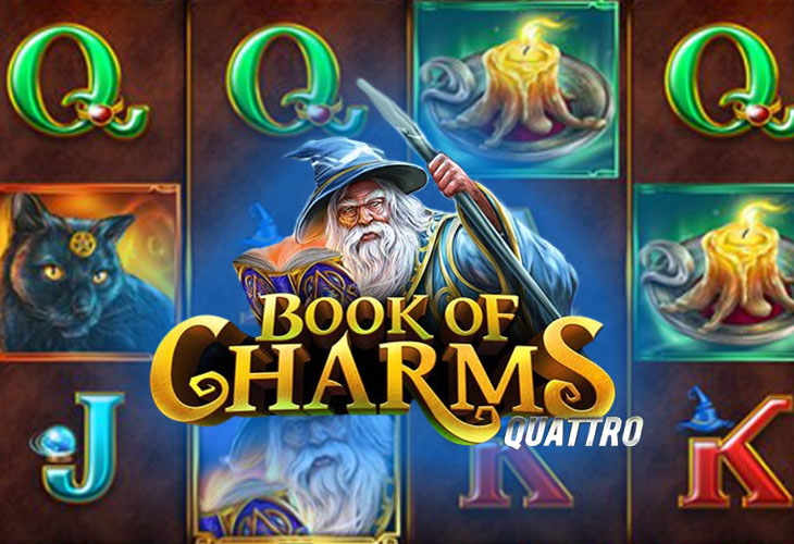 Book of Charms Quattro - Stakelogic slot at Bison Kasyno Polska Casino