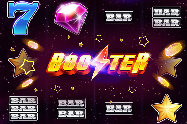 Booster - iSoftBet slot at Bison Kasyno Polska Casino