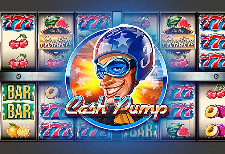 Cash Pump - Play'n GO slot at Bison Kasyno Polska Casino