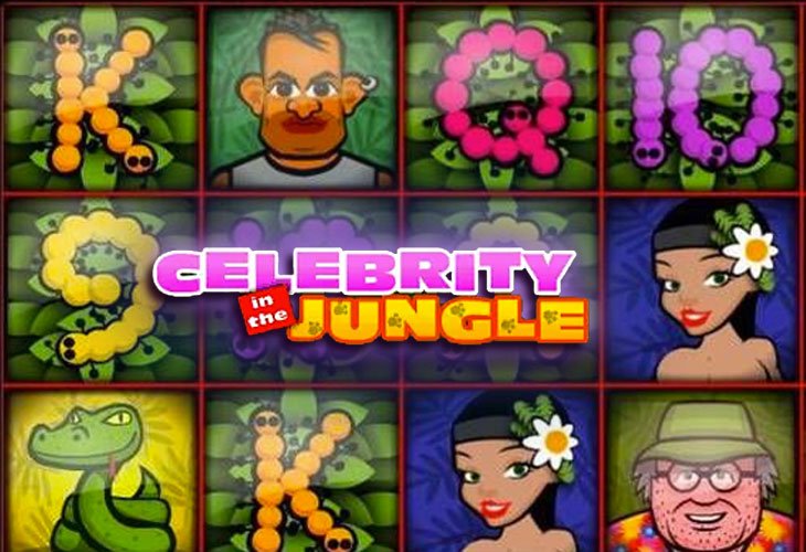 Celebrity in the Jungle - 1x2 Gaming slot at Bison Kasyno Polska Casino