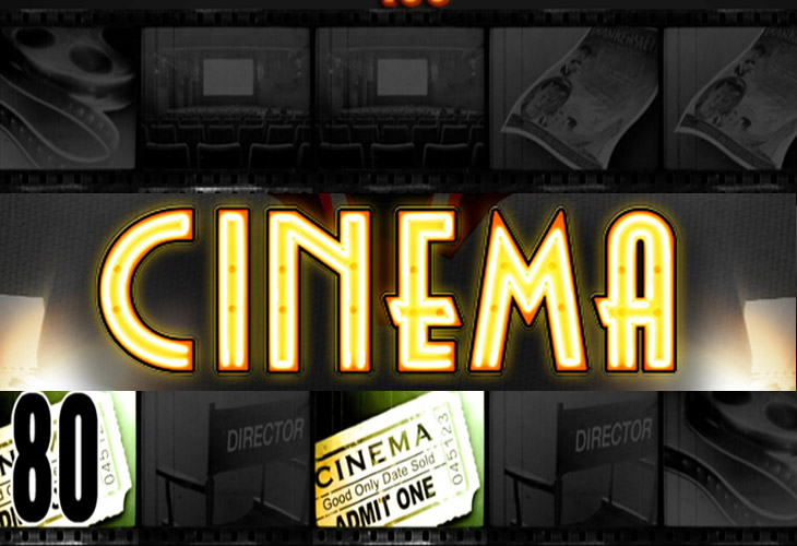 Cinema - Espresso Games slot at Bison Kasyno Polska Casino