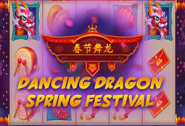 Dancing Dragon Spring Festival - Playson slot at Bison Kasyno Polska Casino