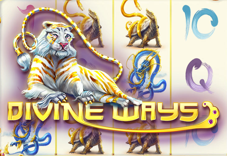 Divine Ways - Red Tiger Gaming slot at Bison Kasyno Polska Casino