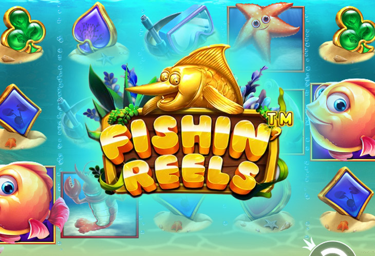 Fishin Reels - Pragmatic Play slot at Bison Kasyno Polska Casino