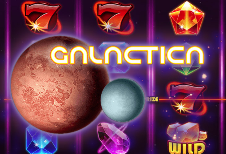 Galactica - MGA Games slot at Bison Kasyno Polska Casino