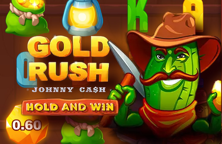 Gold Rush With Johnny Cash - BGaming slot at Bison Kasyno Polska Casino