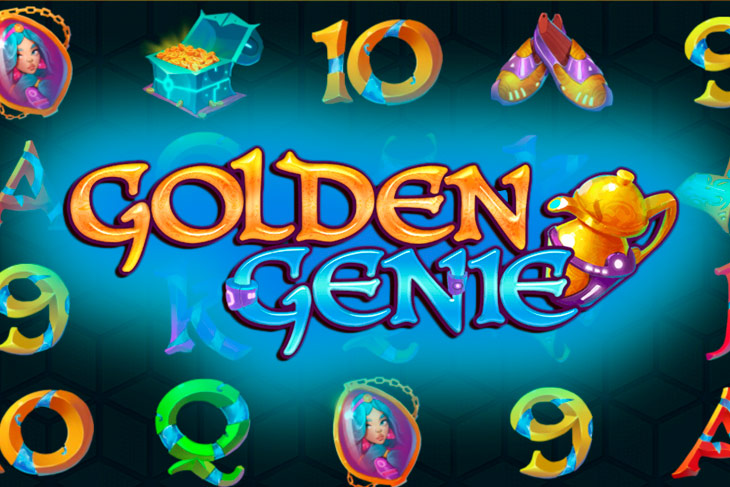 Golden Genie - Swintt slot at Bison Kasyno Polska Casino