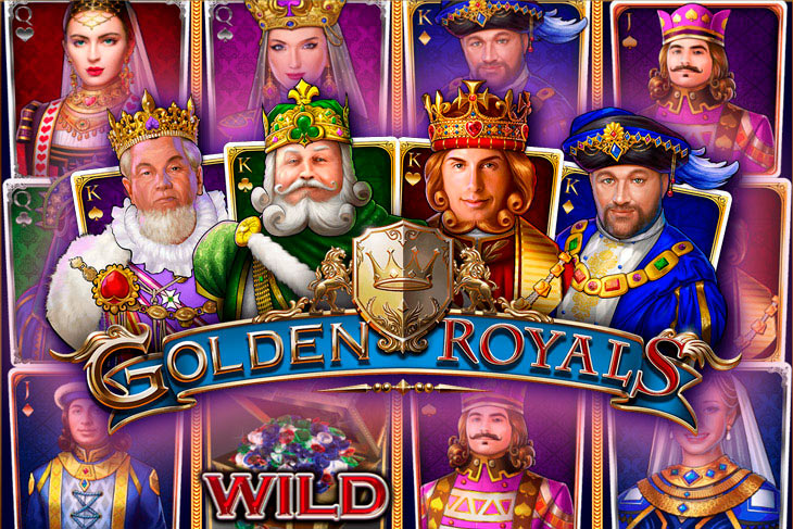 Golden Royals - Booming Games slot at Bison Kasyno Polska Casino