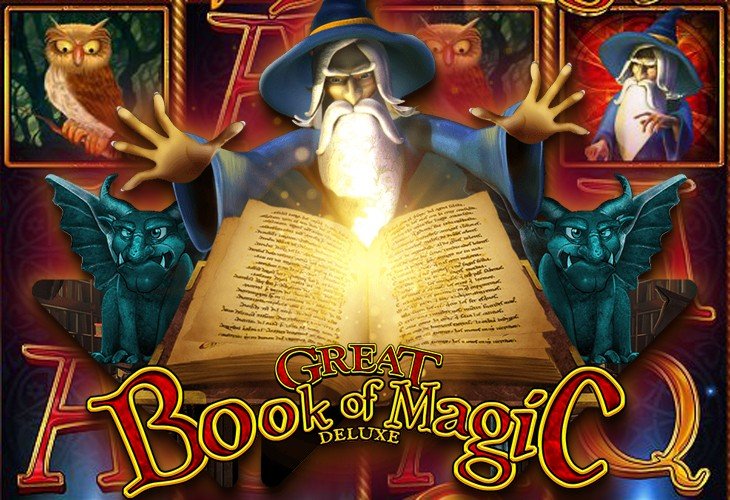 Great Book of Magic Deluxe - Wazdan slot at Bison Kasyno Polska Casino