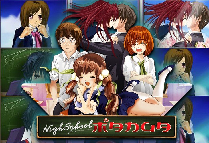 High School Manga - Wazdan slot at Bison Kasyno Polska Casino