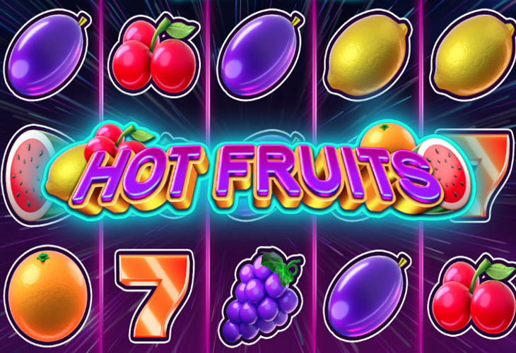 Hot Fruits - Eurasian Gaming slot at Bison Kasyno Polska Casino