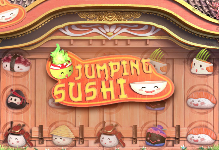 Jumping Sushi - Gamshy slot at Bison Kasyno Polska Casino