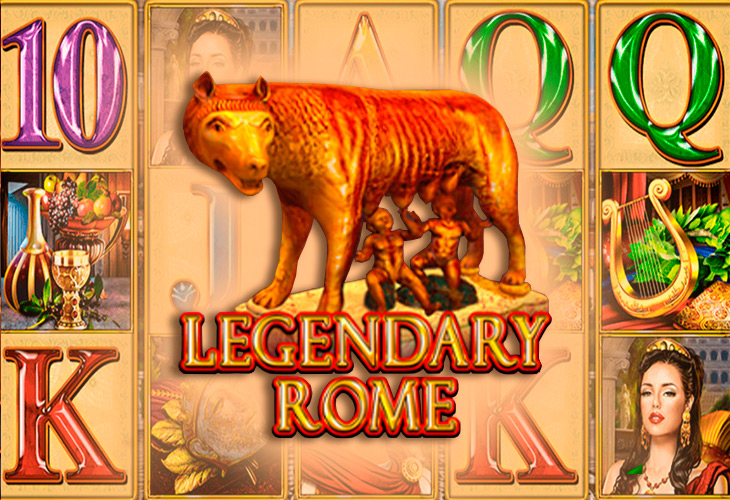 Legendary Rome - Amusnet slot at Bison Kasyno Polska Casino