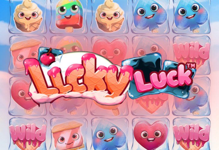Licky Luck - Mobilots slot at Bison Kasyno Polska Casino