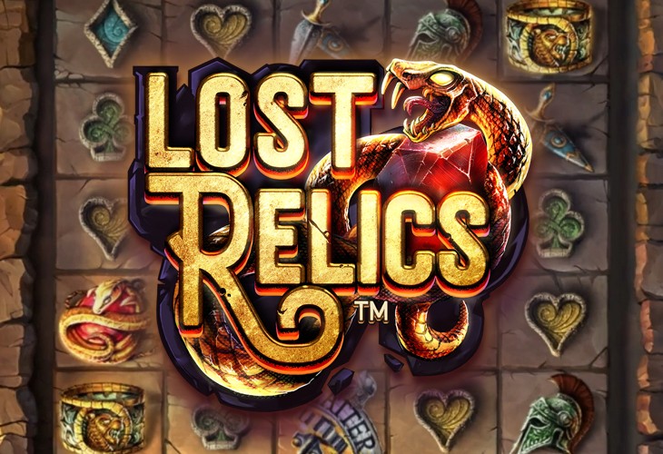 Lost Relics - NetEnt slot at Bison Kasyno Polska Casino
