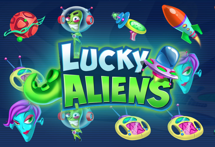 Lucky Aliens - WMG slot at Bison Kasyno Polska Casino