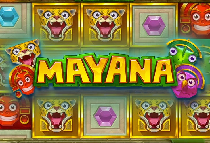 Mayana - Quickspin slot at Bison Kasyno Polska Casino