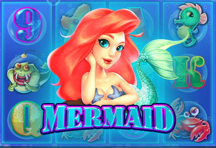 Mermaid - Spadegaming slot at Bison Kasyno Polska Casino