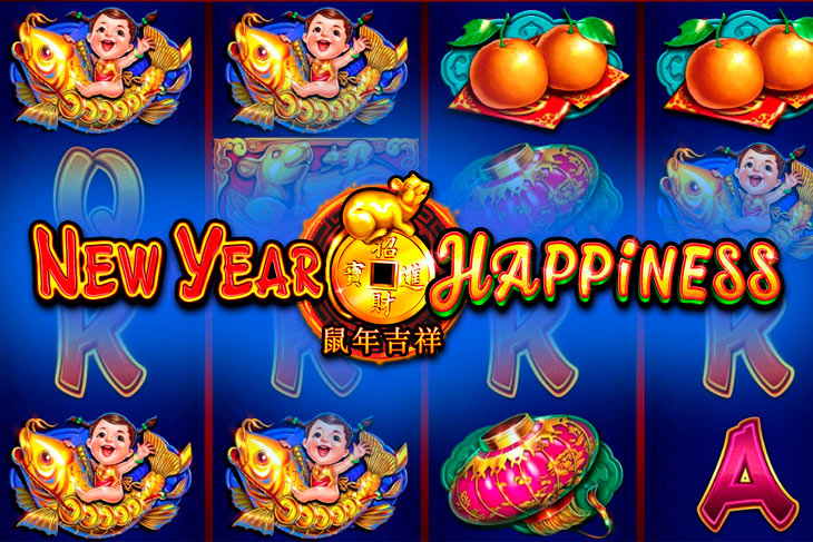 New Year Happiness - Ruby Play slot at Bison Kasyno Polska Casino