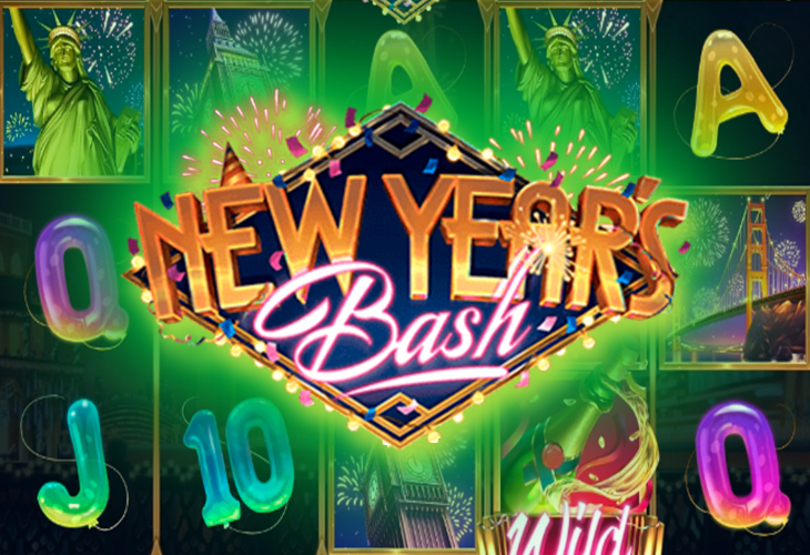 New Year’s Bash - Habanero slot at Bison Kasyno Polska Casino