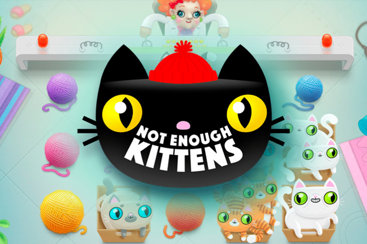 Not Enough Kittens - Thunderkick slot at Bison Kasyno Polska Casino