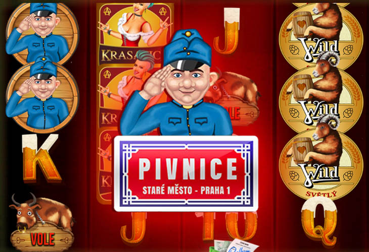 Pivnice - 5MEN slot at Bison Kasyno Polska Casino