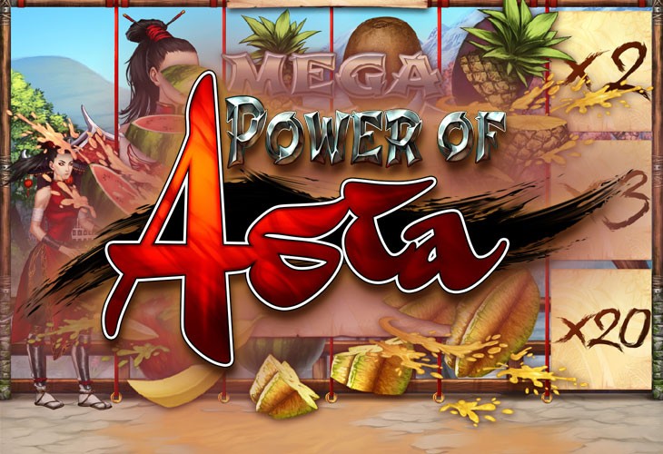 Power of Asia - Fugaso slot at Bison Kasyno Polska Casino