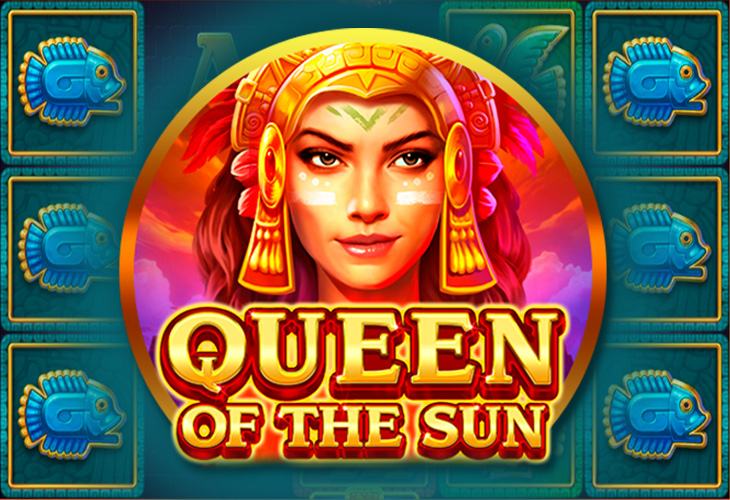 Queen of the Sun - Booongo slot at Bison Kasyno Polska Casino