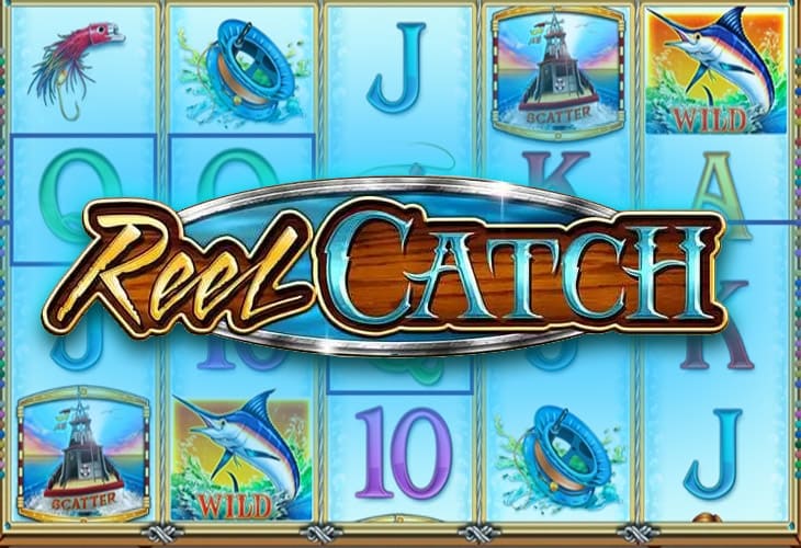 Reel Catch - NOVOMATIC slot at Bison Kasyno Polska Casino