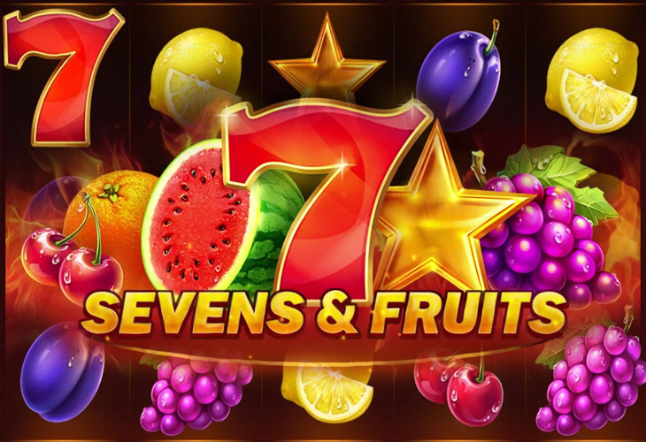 Sevens & Fruits - Playson slot at Bison Kasyno Polska Casino