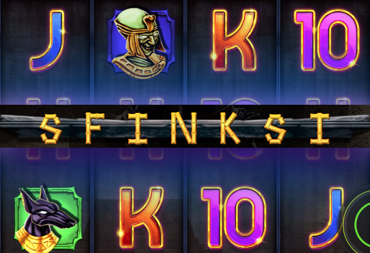 Sfinksi - Fils Game slot at Bison Kasyno Polska Casino