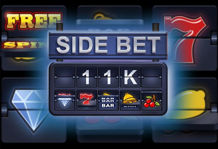 Side Bet - Green Jade Games slot at Bison Kasyno Polska Casino