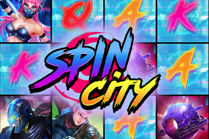 Spin City - Top Trend Gaming slot at Bison Kasyno Polska Casino
