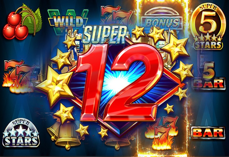 Super 12 Stars - Red Rake slot at Bison Kasyno Polska Casino