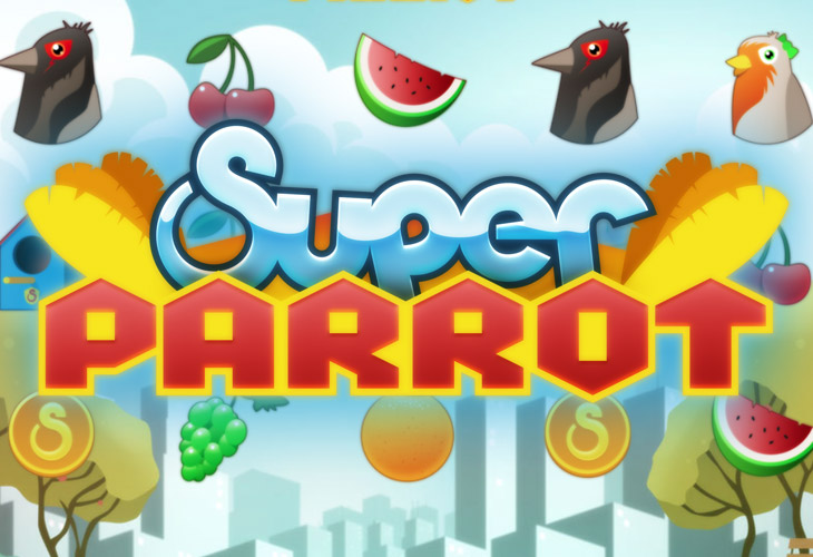 Super Parrot - Spigo slot at Bison Kasyno Polska Casino