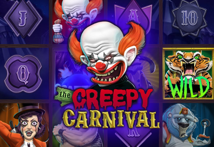 The Creepy Carnival - Nolimit City slot at Bison Kasyno Polska Casino