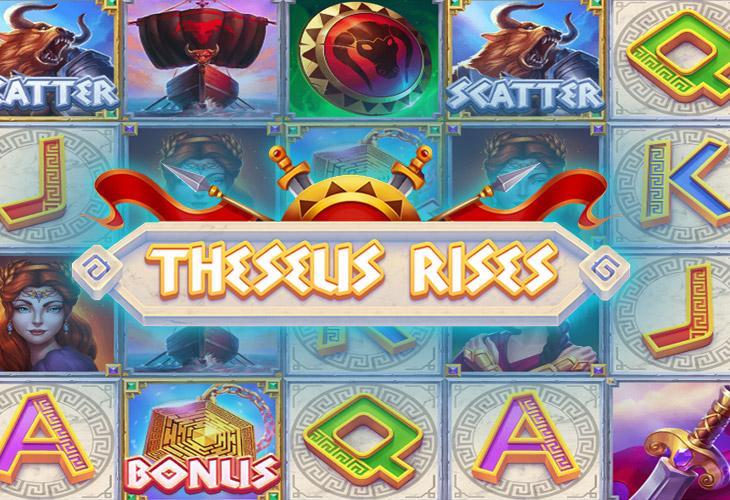 Theseus Rises - 1x2 Gaming slot at Bison Kasyno Polska Casino